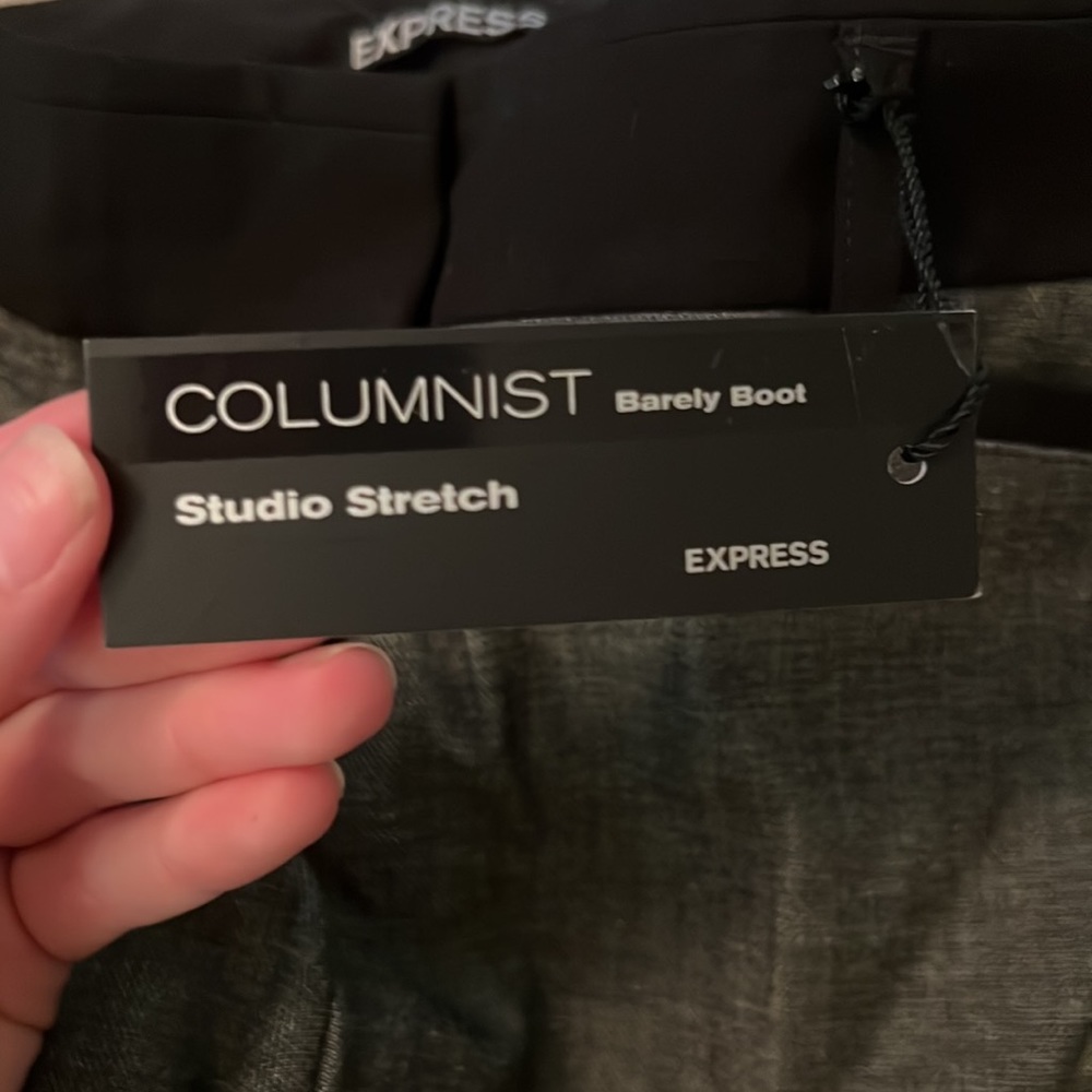 Express Columnist Slacks - Picture 3 of 7